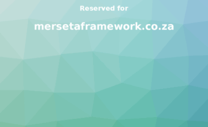 mersetaframework.co.za