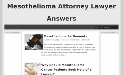 mesotheliomaattorneylawyeranswers.com