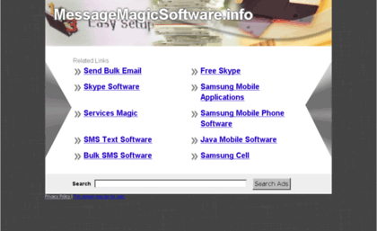 messagemagicsoftware.info