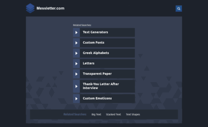 messletter.com