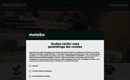metabo.fr