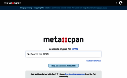 metacpan.org