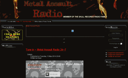 metalassaultradio.com