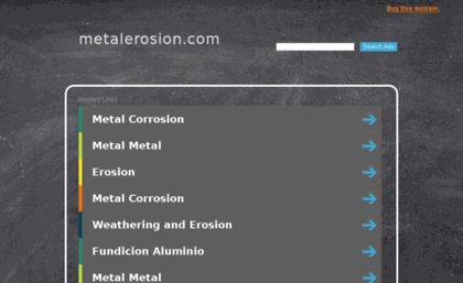 metalerosion.com