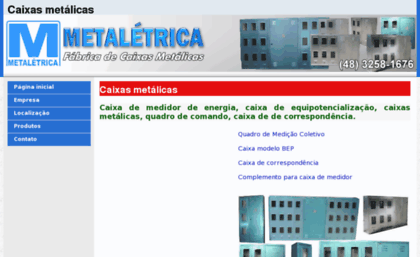 metaletrica.com.br