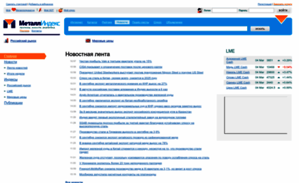 metalindex.ru