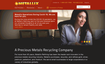 metallixrefining.com