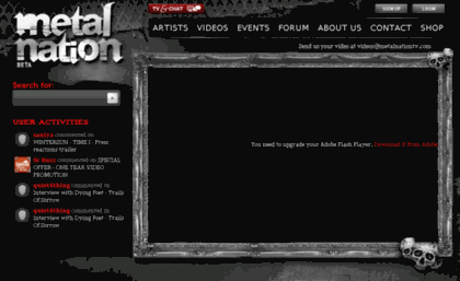 metalnationtv.com