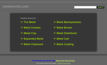 metalrockz.com
