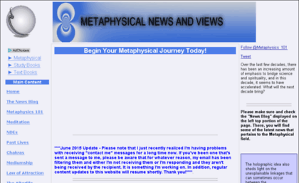metaphysical-news-and-views.com