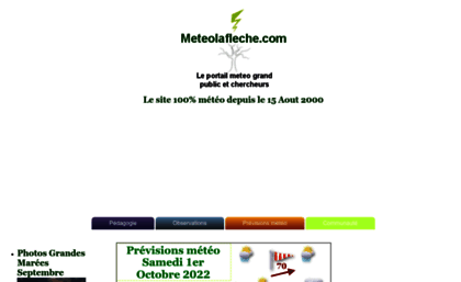 meteolafleche.com