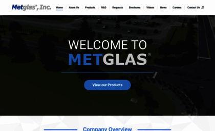 metglas.com