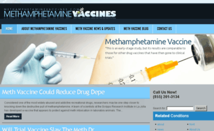methamphetaminevaccines.com