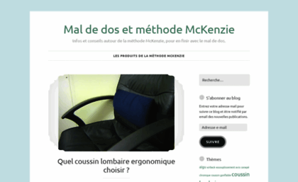 methode-mckenzie.fr