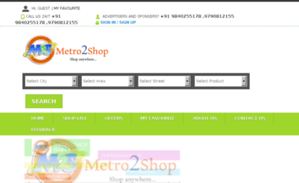 metro2shop.com