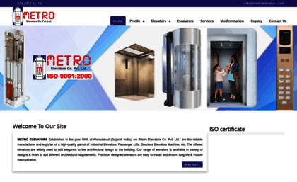 metroelevators.com