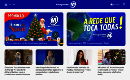 metropolitanafm.uol.com.br