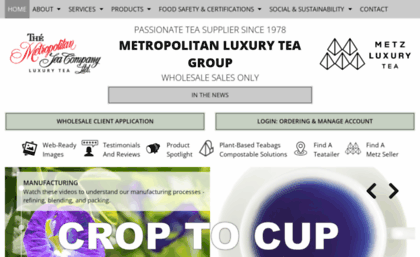 metrotea.com