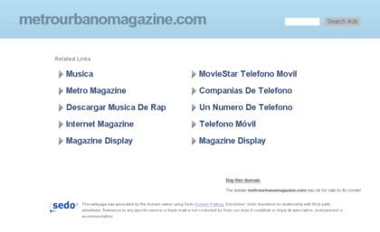 metrourbanomagazine.com