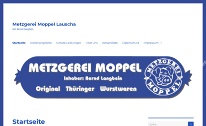 metzgerei-moppel.com