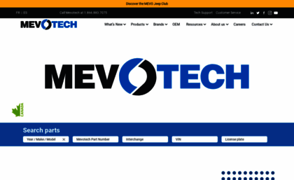 mevotech.com