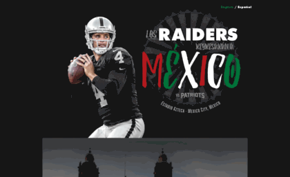 mexico.raiders.com