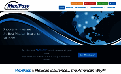 mexipass.com