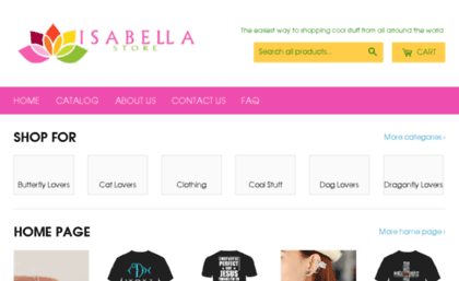 Website mia isabella Mia