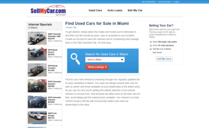 miami.sellmycar.com