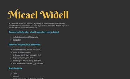 micaelwidell.com
