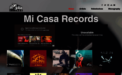 micasarecords.com