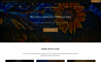 michaelarnoldart.com