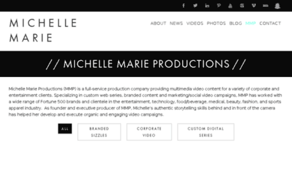 michellemarieproductions.com