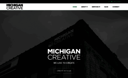 michigancreativevideo.com