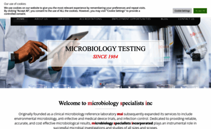 microbiologyspecialists.com