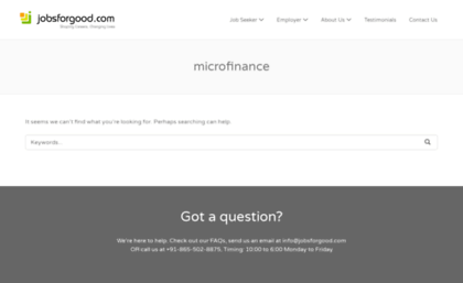 microfinancejobs.com