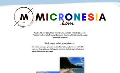micronesia.com