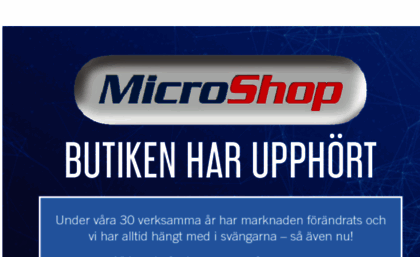 microshop.se