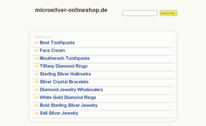 microsilver-onlineshop.de