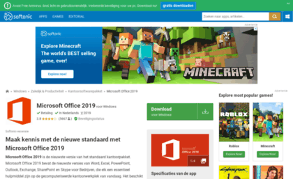 microsoft-office.softonic.nl