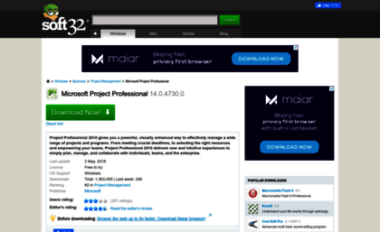 microsoft-project-professional.soft32.com