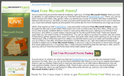 microsoftpointsfree.com