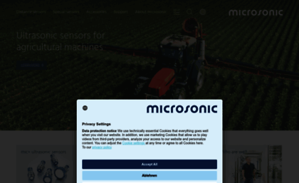 microsonic.de
