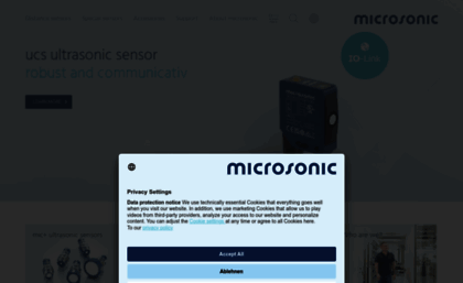 microsonic.de