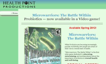 microwarriorsvideogame.com