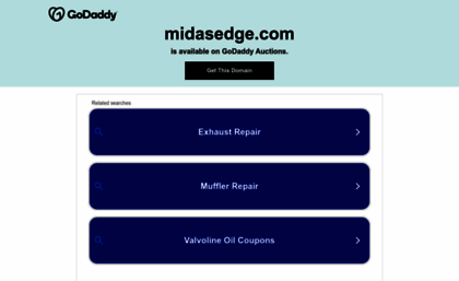 midasedge.com