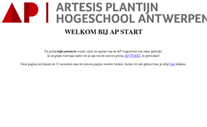 mijn.artesis.be