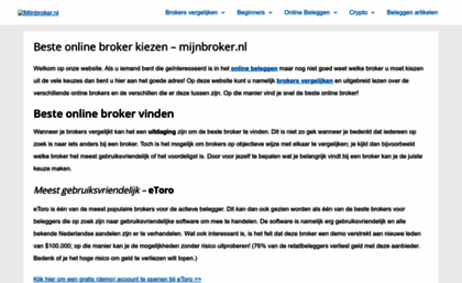 mijnbroker.nl