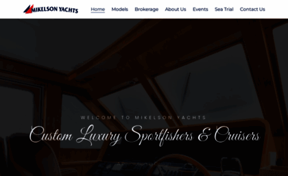 mikelsonyachts.com