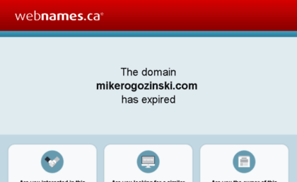 mikerogozinski.com